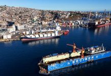 Puerto Valparaíso consolida cifras positivas en atención a camiones durante la temporada frutícola Puerto Valparaíso