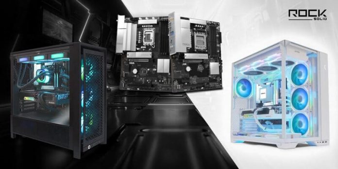 Llegó Rock, la nueva serie de motherboards de ASRock