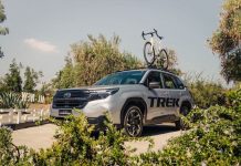 Subaru y Trek retoman su alianza en Chile para impulsar la vida outdoor y la aventura Subaru
