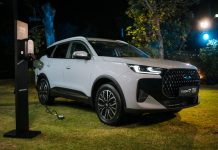 CHERY presentó en Chile su nueva tecnología CSH con cuatro nuevos modelos CHERY