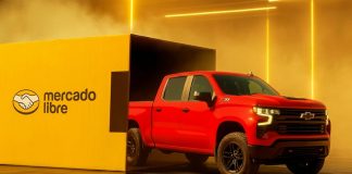 Chevrolet se convierte en la primera marca automotriz en lanzar su tienda oficial de autos 0 Kilómetros en Mercado Libre