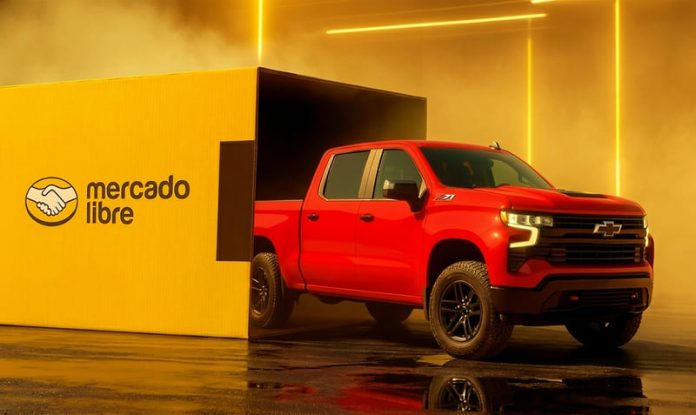 Chevrolet se convierte en la primera marca automotriz en lanzar su tienda oficial de autos 0 Kilómetros en Mercado Libre