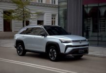 Suzuki New Across Hybrid