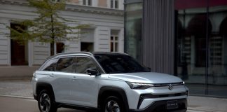 Suzuki New Across Hybrid