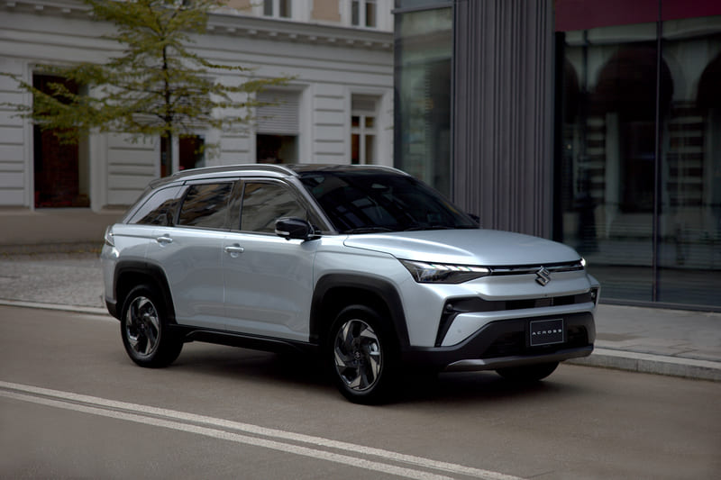 Suzuki New Across Hybrid