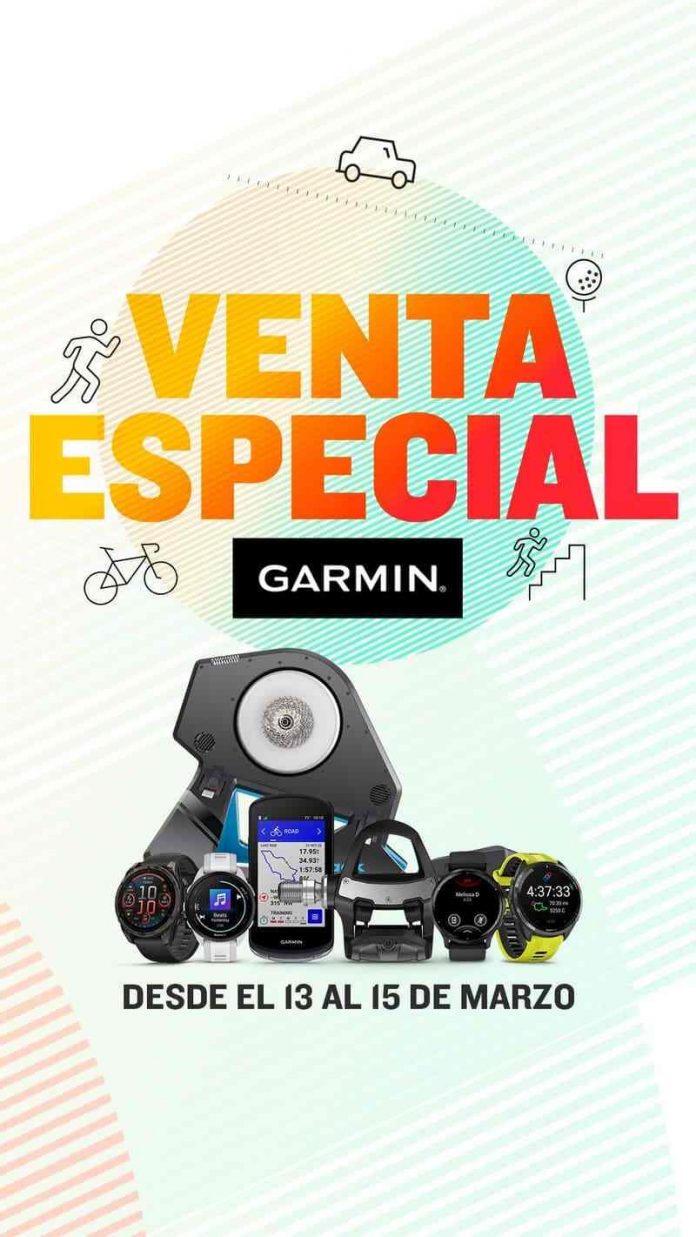 Descuentos de hasta 69%: Garmin realizará una nueva Venta Especial Garmin en el Mall del Deporte