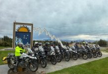 Grandes Viajeros por el Mundo en motos se reúnen en Casablanca, Valparaíso