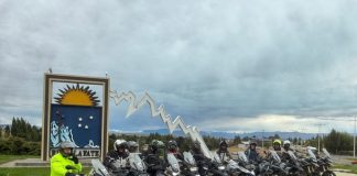 Grandes Viajeros por el Mundo en motos se reúnen en Casablanca, Valparaíso