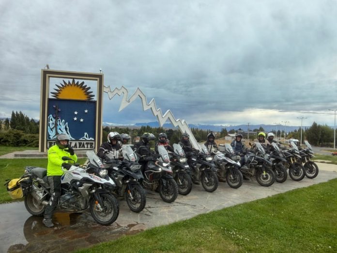 Grandes Viajeros por el Mundo en motos se reúnen en Casablanca, Valparaíso