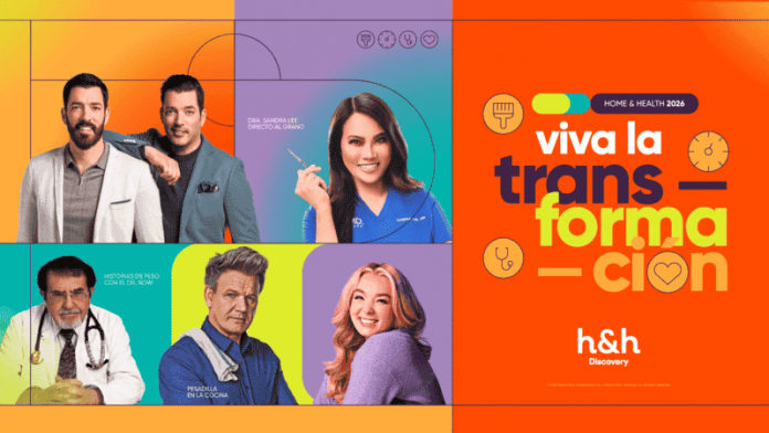 Discovery Home & Health celebra el Mes de la Mujer con una imagen renovada y programación especial