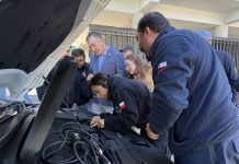 Capacitan a equipos de emergencia en el marco del plan de acción de electromovilidad para Ñuble electromovilidad