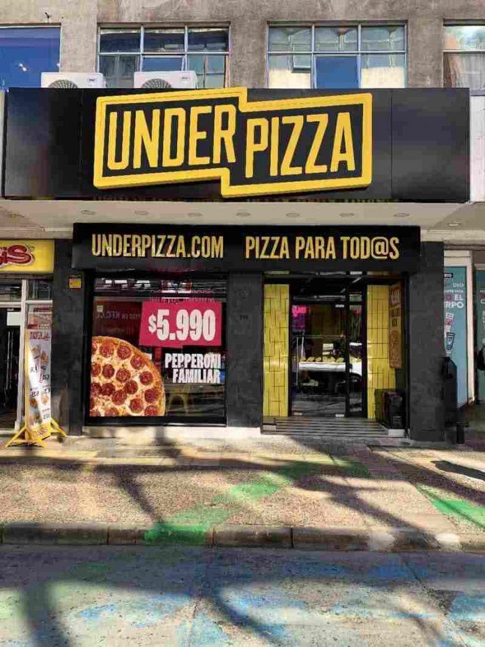 Under Pizza conquista una nueva región y aterriza en Temuco