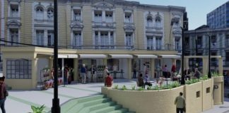 Municipalidad de Valparaíso iniciará obras de mejoramiento en la histórica Pérgola de las Flores de Subida Cumming