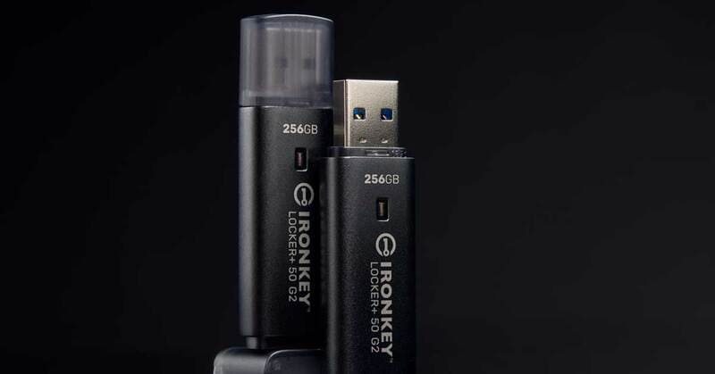 Kingston presenta nuevo USB encriptado por hardware de próxima generación