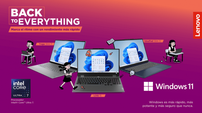 Lenovo, un ecosistema óptimo para esta vuelta a clases