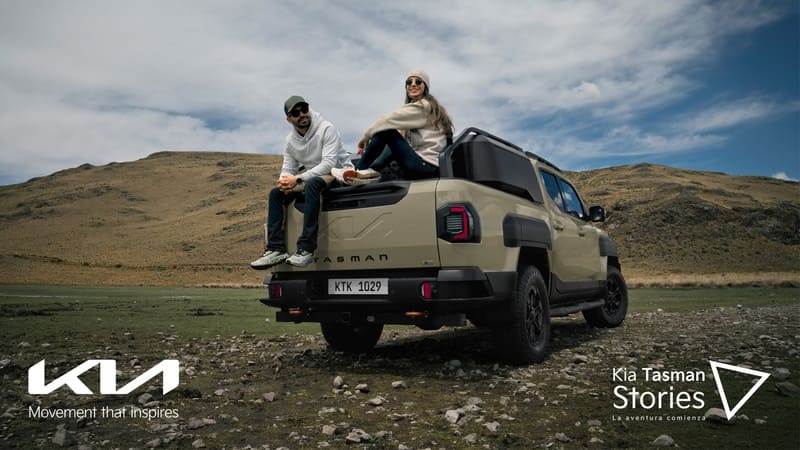 Kia Tasman Stories: una aventura por cuatro países de Latinoamérica a bordo de la Kia Tasman, dominando terrenos exigentes