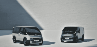 Kia PV5 nombrado finalista 'Top Three' en el premio World Car Design of the Year 2026