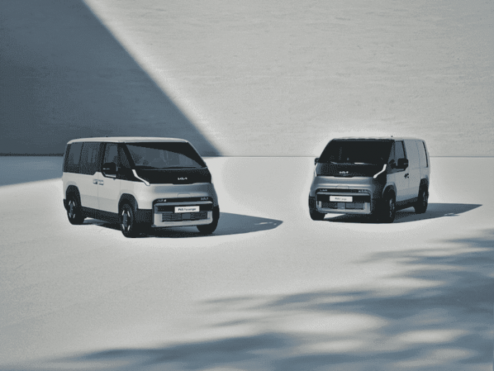 Kia PV5 nombrado finalista 'Top Three' en el premio World Car Design of the Year 2026