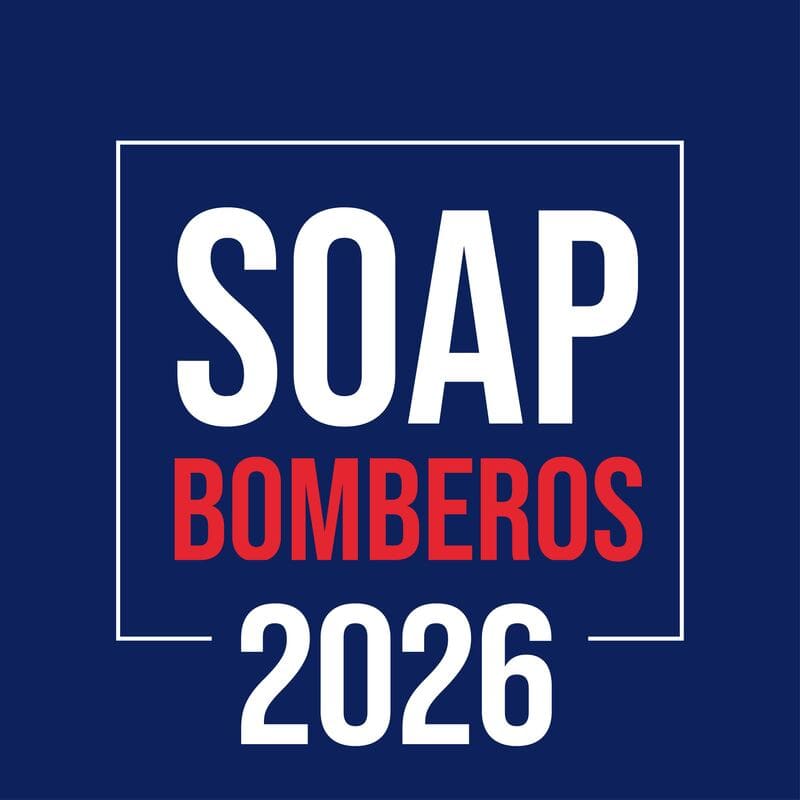 Bomberos de Chile lanza SOAP BOMBEROS 2026: un seguro obligatorio que puede salvar vidas
