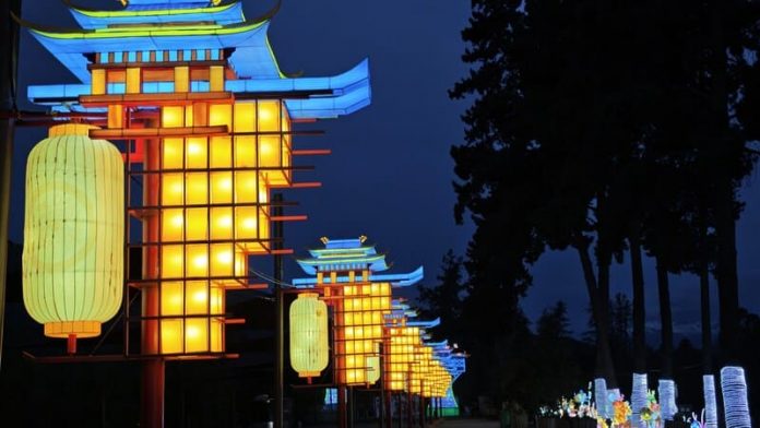 LRM COMUNICACIONES_TIAUFU Celebra el Día de Las Linternas y el cierre del Año Nuevo Chino en el Tianfu Festival