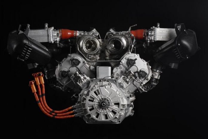 Lamborghini Temerario Motor V8 El motor del Lamborghini Temerario: obra maestra de la ingeniería mecánica
