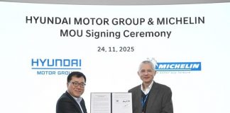 Michelin y Hyundai Motor Group se asocian para acelerar las tecnologías de neumáticos de próxima generación para la movilidad del futuro
