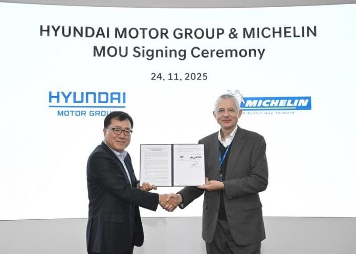 MICHELIN - MOU Hyundai Motor Group 2 Michelin y Hyundai Motor Group se asocian para acelerar las tecnologías de neumáticos de próxima generación para la movilidad del futuro