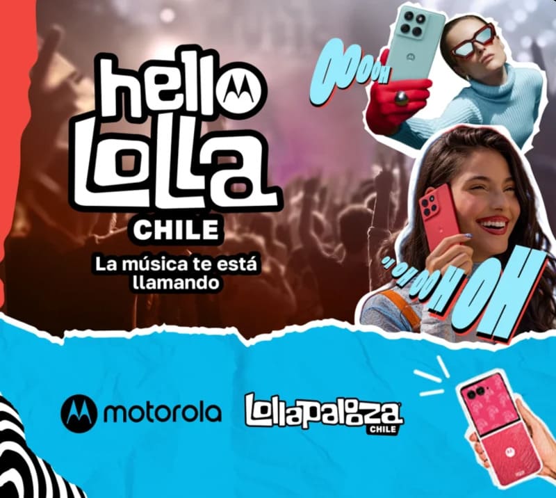 Una experiencia lifestyle tech en Lollapalooza Chile