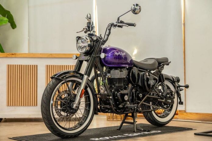 Los nuevos modelos Royal Enfield Classic 650 y Goan Classic 350 evocan pura nostalgia
