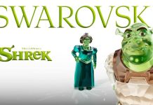 DreamWorks Animation’s Shrek Reimaginado en Cristal Swarovski