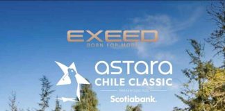 EXEED dirá presente en el Astara Chile Classic 2026
