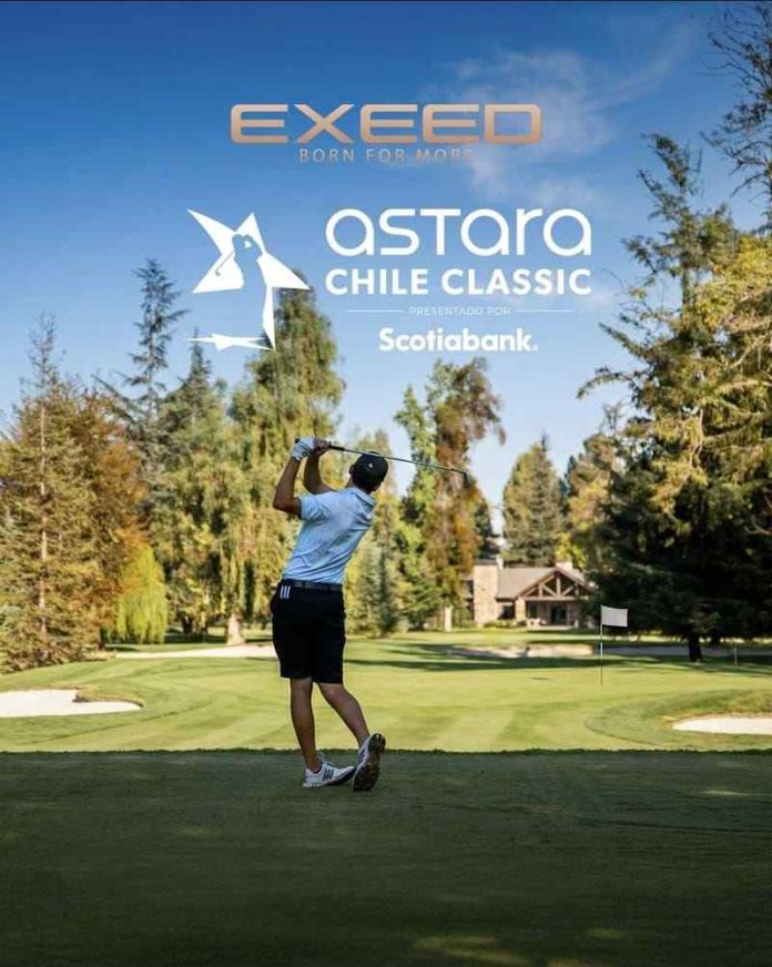EXEED dirá presente en el Astara Chile Classic 2026