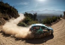 Tomás de Gavardo tiene positivo debut como piloto en el Copec RallyMobil