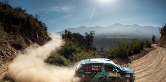 Tomás de Gavardo tiene positivo debut como piloto en el Copec RallyMobil
