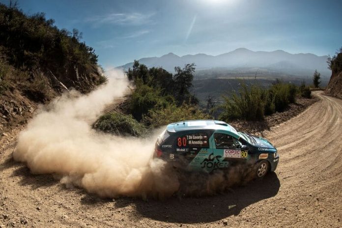 Tomás de Gavardo tiene positivo debut como piloto en el Copec RallyMobil