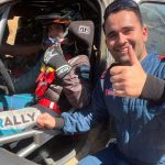 Tomás de Gavardo debuta en Curicó como piloto en el Campeonato Copec RallyMobil