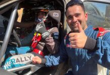 Tomás de Gavardo debuta en Curicó como piloto en el Campeonato Copec RallyMobil