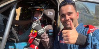Tomás de Gavardo debuta en Curicó como piloto en el Campeonato Copec RallyMobil