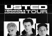 Banda argentina Usted Señalemelo vuelve a Chile con show el 14 de junio en Club Chocolate