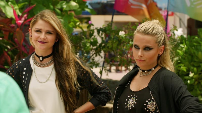 Ámbar se vuelve dark