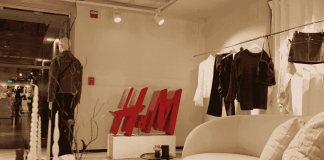 H&M reinauguró su showroom de Chile