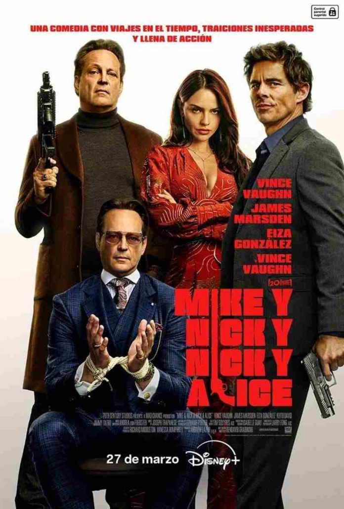 image Ya se encuentra disponible el póster y tráiler de Mike y Nick y Nick y Alice