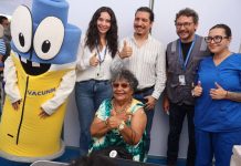 Valparaíso inicia campaña de vacunación de invierno 2026 con foco en puntos de alta afluencia pública