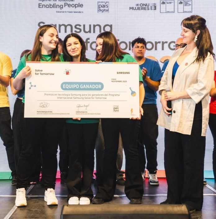 Mujeres chilenas rompiendo esquemas en tecnología