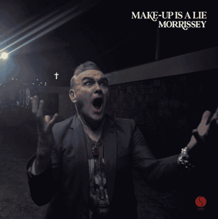 Morrissey lanza “Make-Up is a Lie”, su primer nuevo disco en más de cinco años