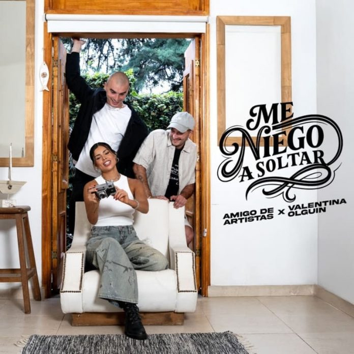 Amigo de Artistas estrena “Me Niego A Soltar” junto a Valentina Olguín