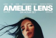 Amelie Lens confirma su regreso a Chile