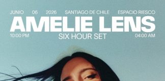 Amelie Lens confirma su regreso a Chile