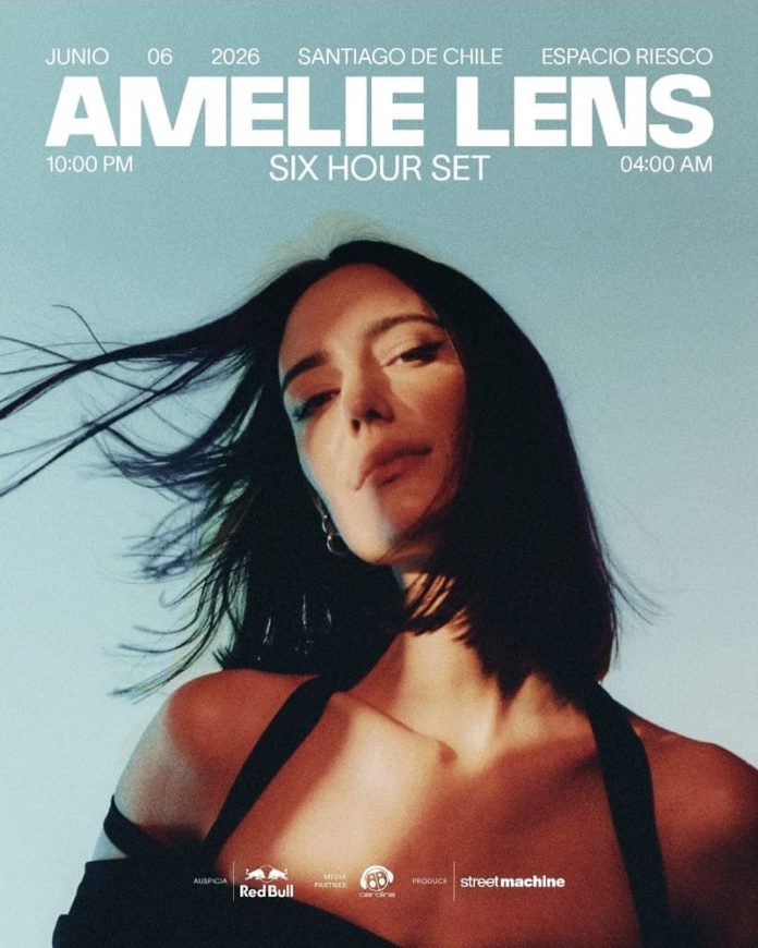 Amelie Lens confirma su regreso a Chile