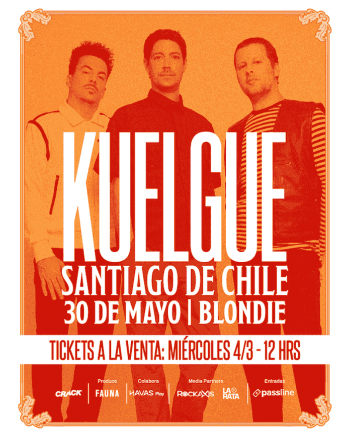 unnamed El grupo argentino Kuelgue agenda concierto para el próximo 30 de mayo en Blondie